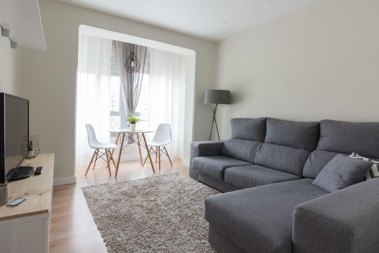 Apartamento Avenida De Colon Con Aire Acondicionado Logroño Exterior foto